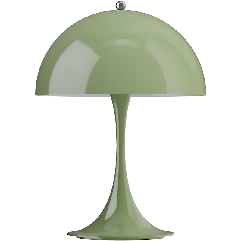 Panthella 250 Tischlampe Tragbar, Opaque Moss Green