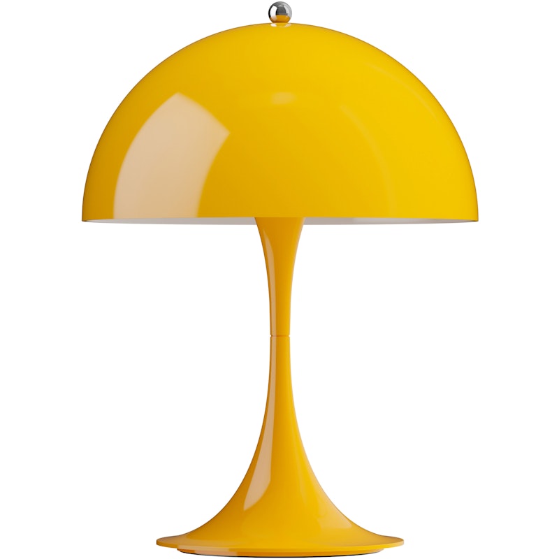 Panthella 250 Tischlampe Tragbar, Opaque Yellow