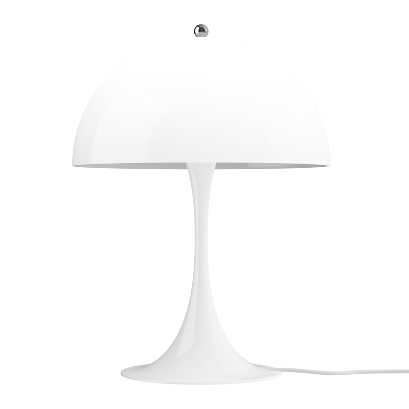 Panthella 320 Tischlampe, Opalweiß
