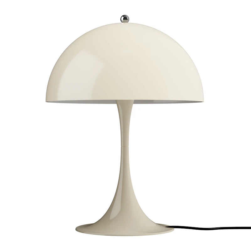 Panthella 320 Tischlampe, Opal Beige