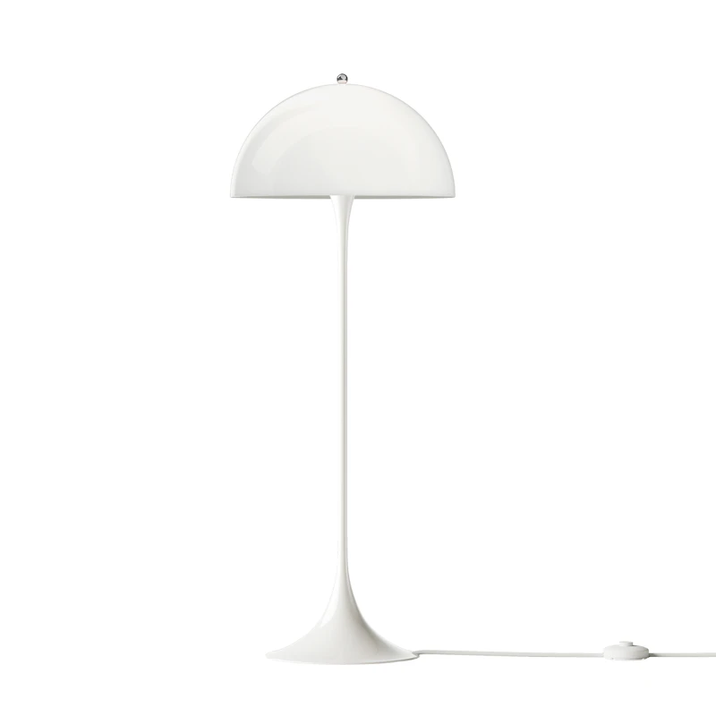 Panthella Stehlampe 40 cm, Opalweiß
