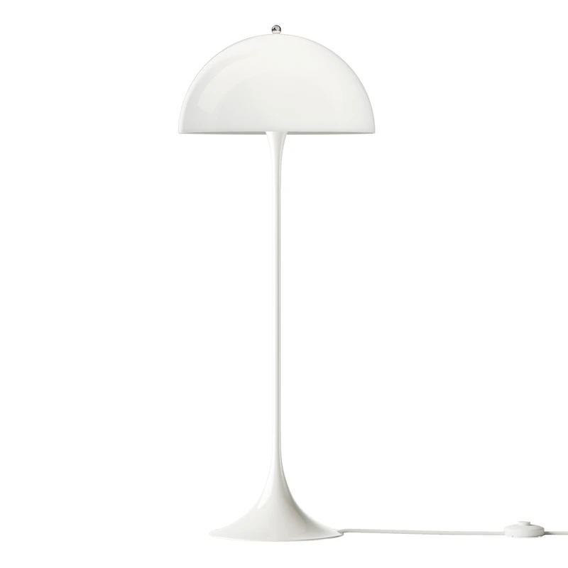 Panthella Stehlampe 50 cm, Opal White