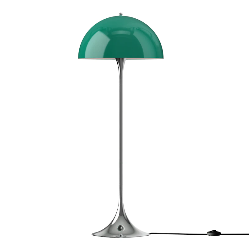 Panthella Stehlampe 50 cm, Opal Green