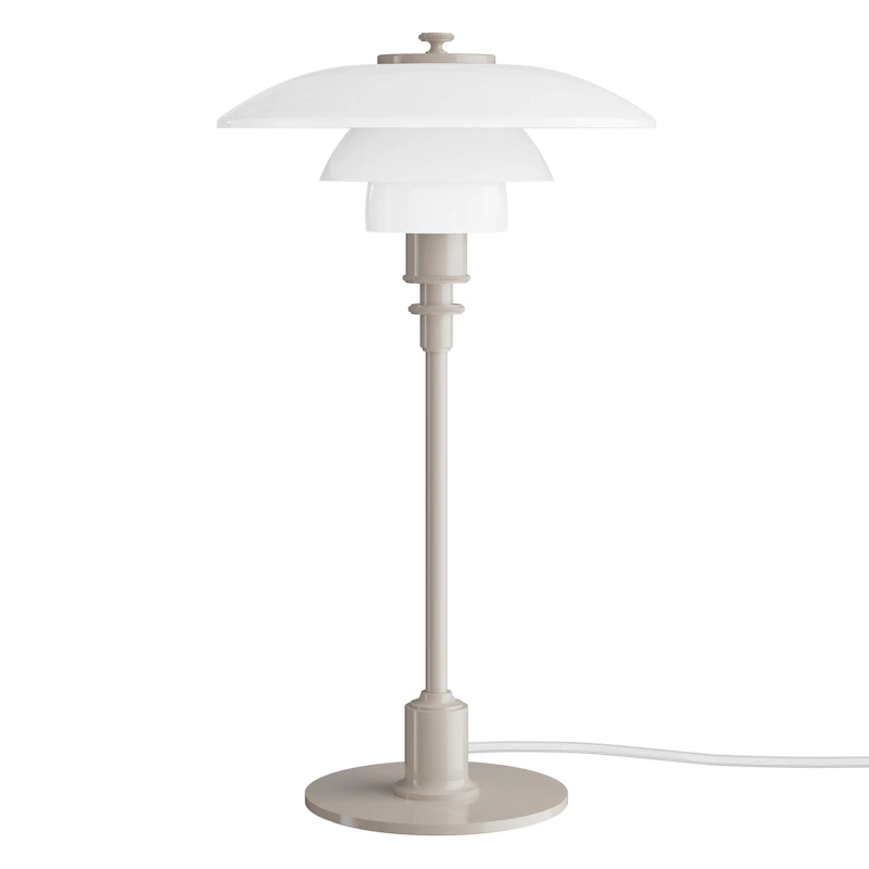 PH 2/1 Tischlampe, Glossy Beige