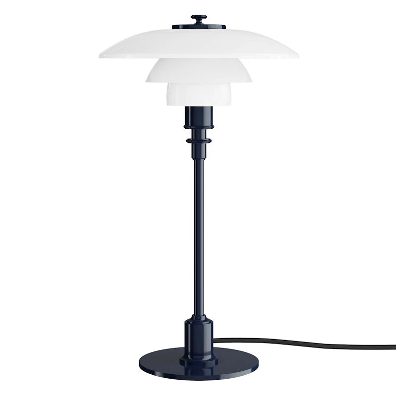 PH 2/1 Tischlampe, Glossy Deep Blue
