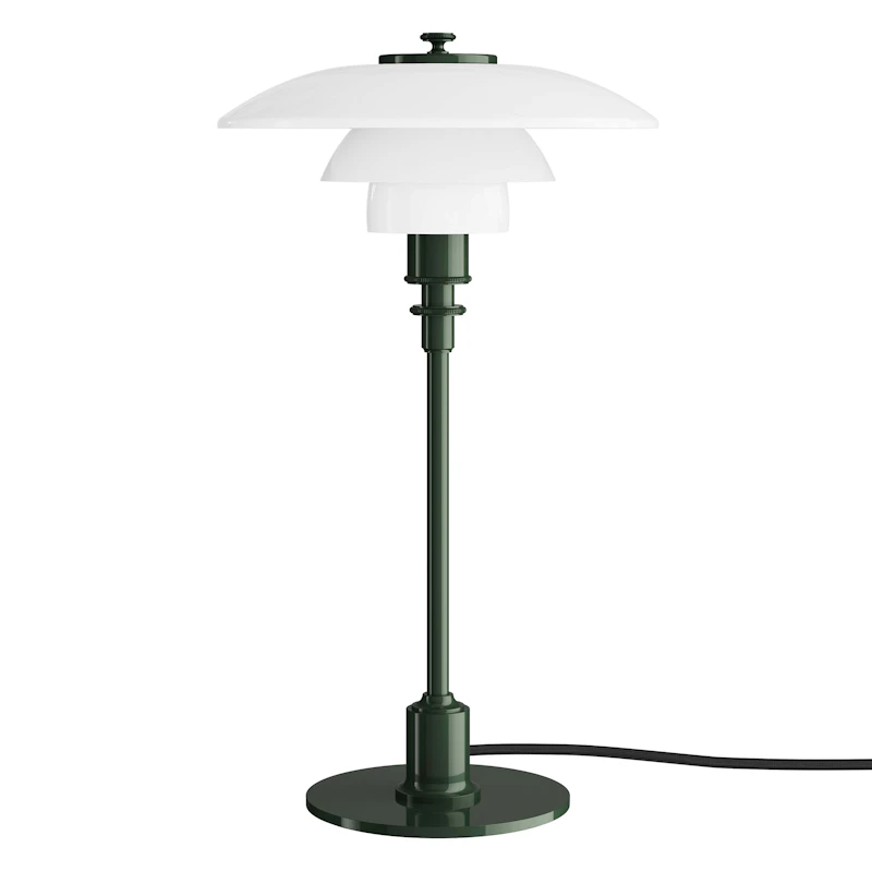 PH 2/1 Tischlampe, Glossy Deep Green