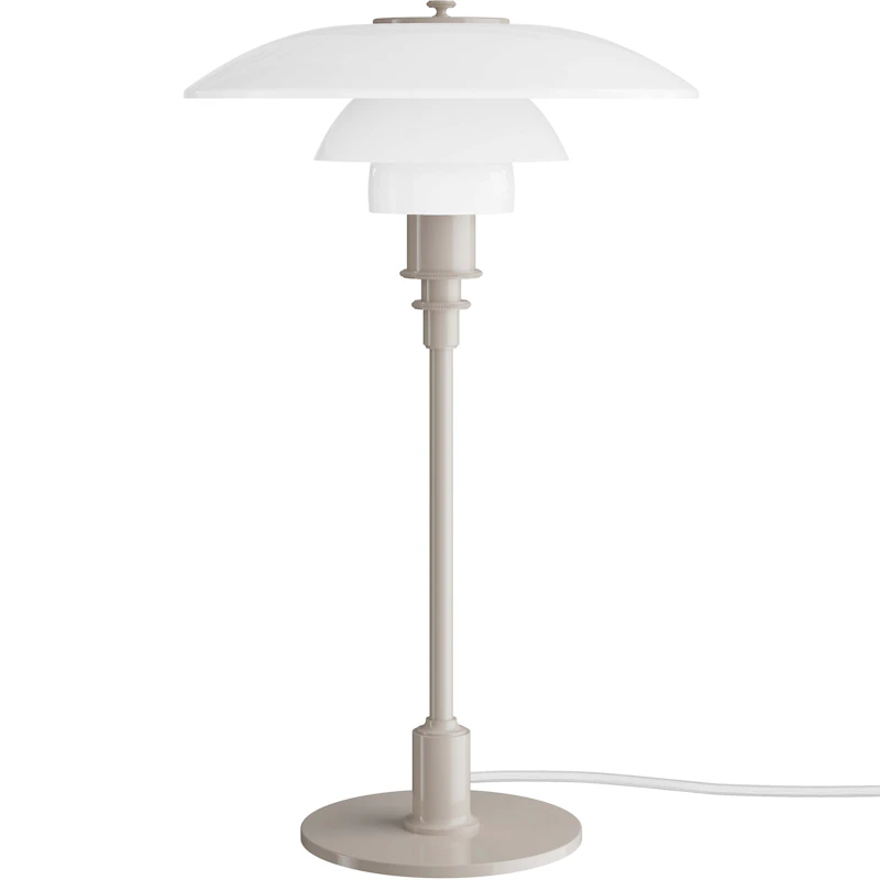 PH 3/2 Tischlampe, Glossy Beige