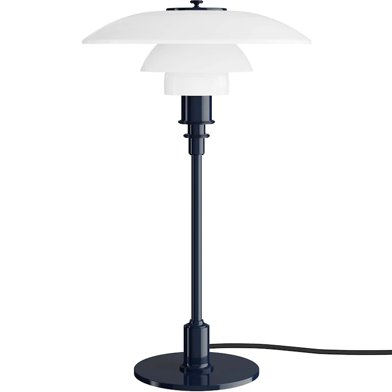 PH 3/2 Tischlampe, Glossy Deep Blue