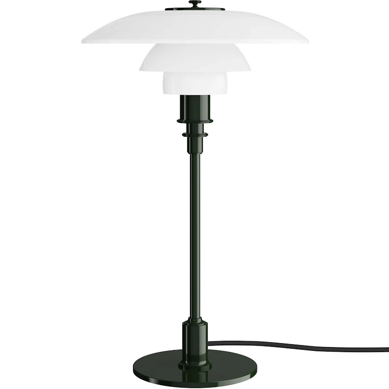 PH 3/2 Tischlampe, Glossy Deep Green