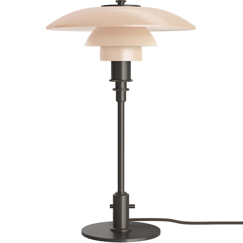 PH 3/2 Tischlampe, Dusty Terracotta
