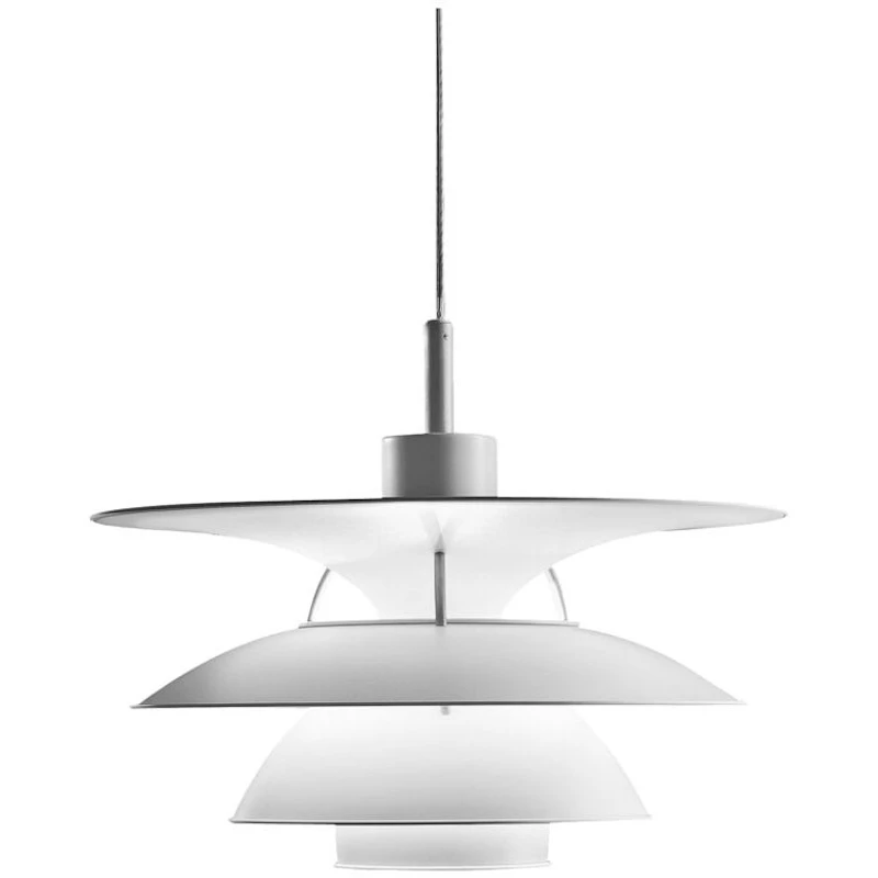 PH 5-4 1/2 Pendelleuchte, Weiss