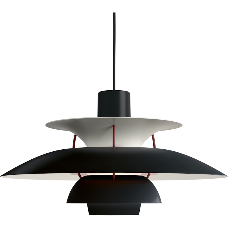 PH 5 Hängelampe, Black Edition