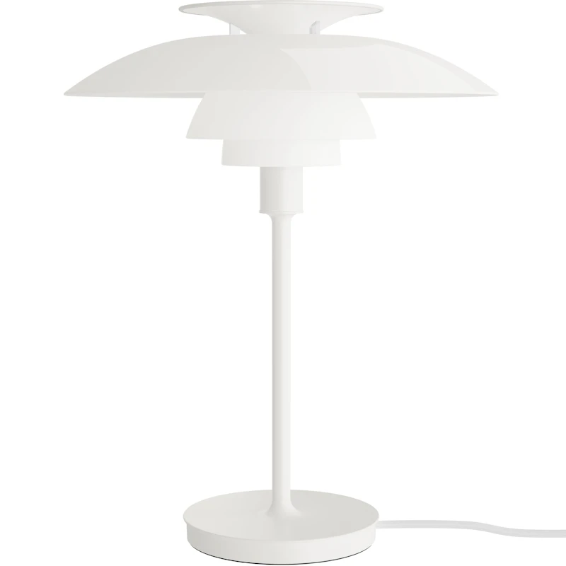 PH 80 Tischlampe, Opalweiß