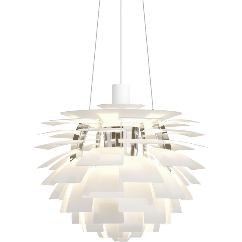 PH Artichoke Hängelampe 480 mm, Weiß