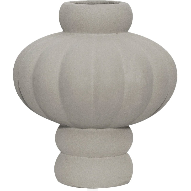 Balloon 02 Vase 20 cm, Sanded Grey