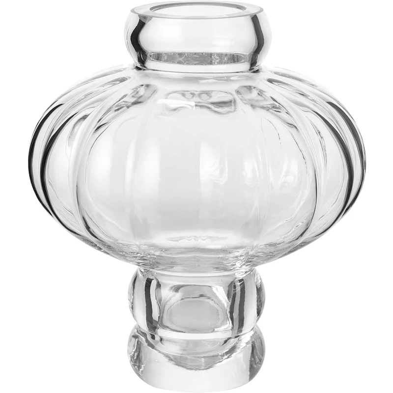 Balloon 02 Vase 20 cm, Transparent