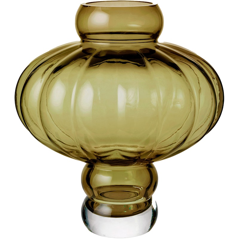 Balloon 08 Vase 30 cm, Olive