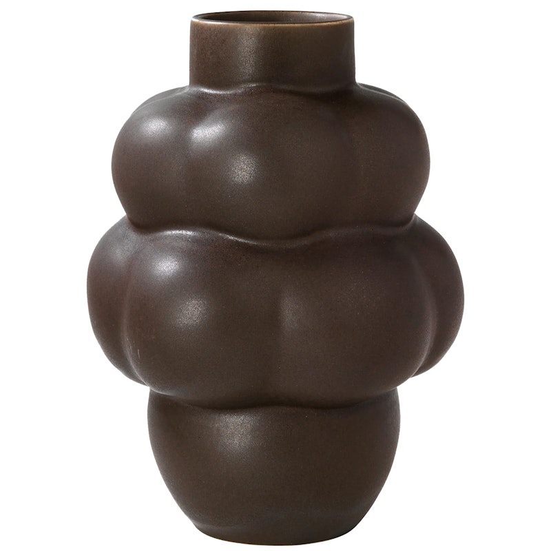 Balloon Grande Vase 42 cm, Mud Brown