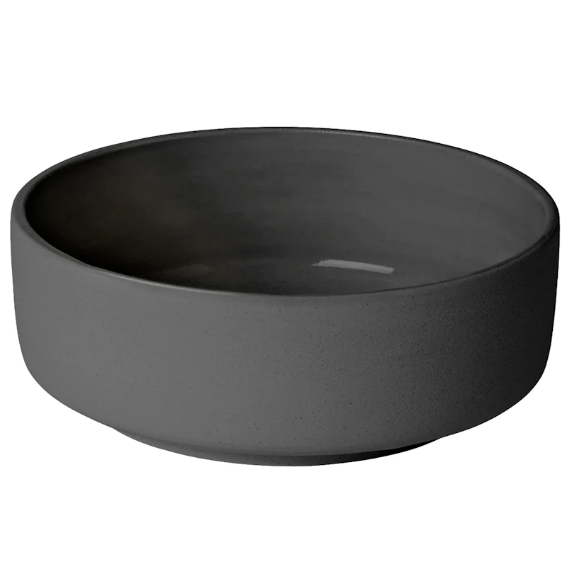 Ceramic Pisu Schüssel Ø16 cm, Ink Black