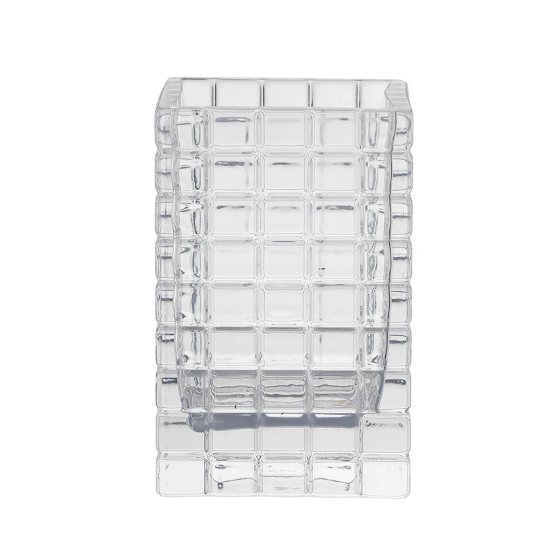 City Light 3 Kerzenhalter, Transparent