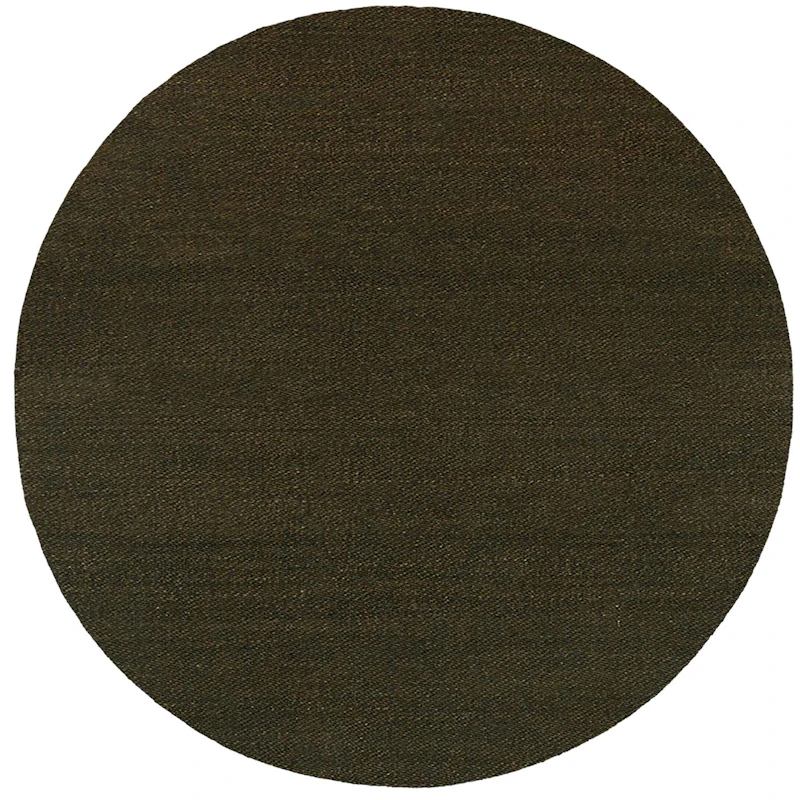 Found 05 Teppich Ø220 cm, Moosgrün