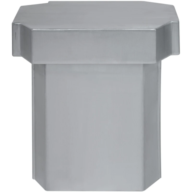 Funki Hocker 02 40x46 cm, Aluminium