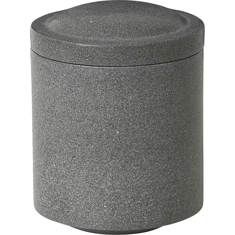 Gallery Objects Dose 14 cm, Black Basalt