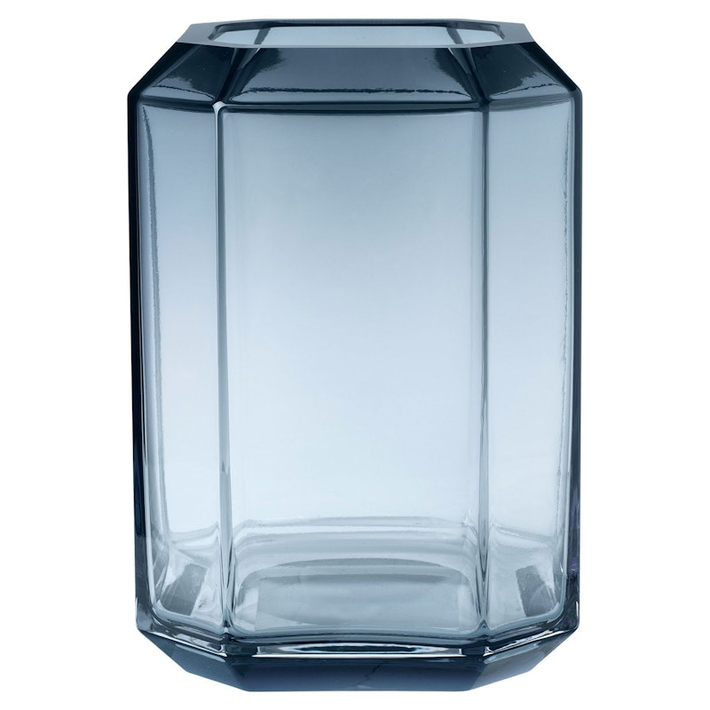 Jewel Giant Vase 18x26 cm, Blau