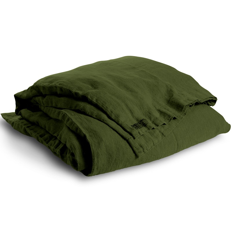 Lovely Bettdeckenbezug 150x210 cm, Jeep Green