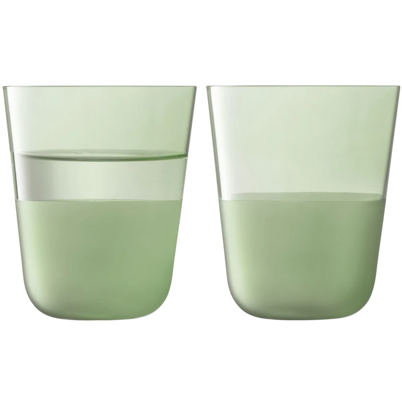 Arc Contrast Becher 38 cl 2-er Set, Moss
