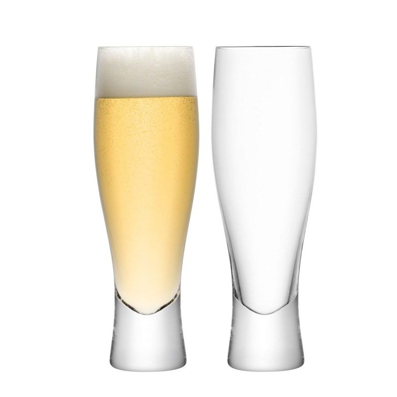 Bar Lager Bierglas 2-er Set, 40 cl