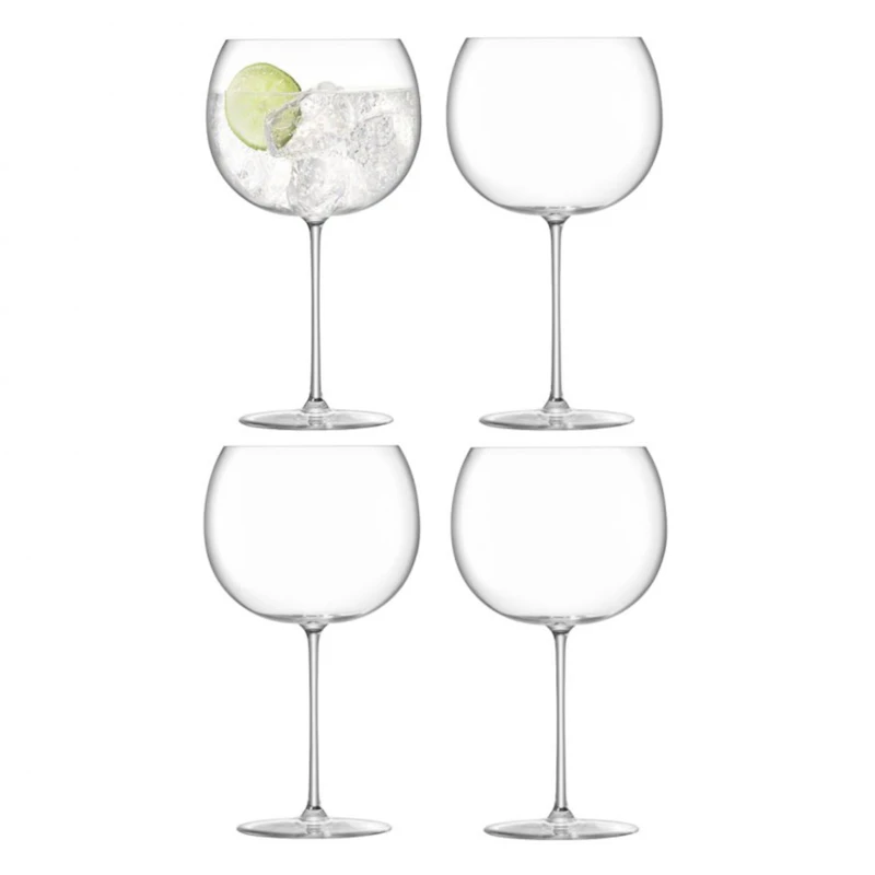 Borough Gin-Glas 4-er Set, 68 cl