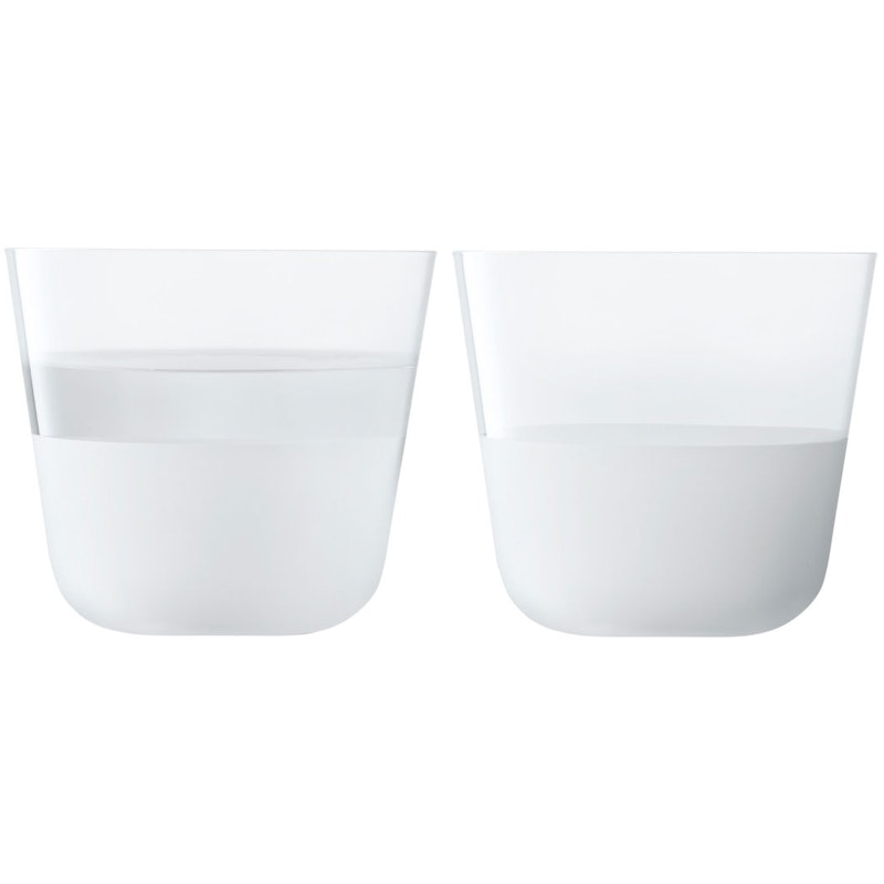 Arc Contrast Becher 26 cl 2-er Set, Mist