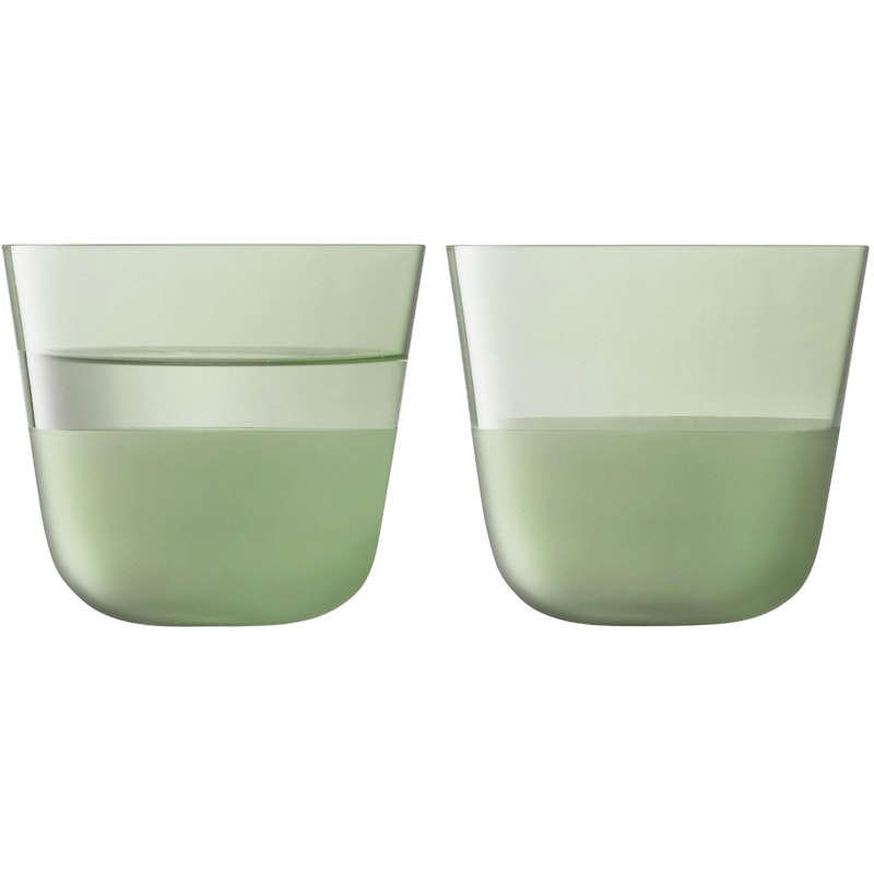 Arc Contrast Becher 26 cl 2-er Set, Moss