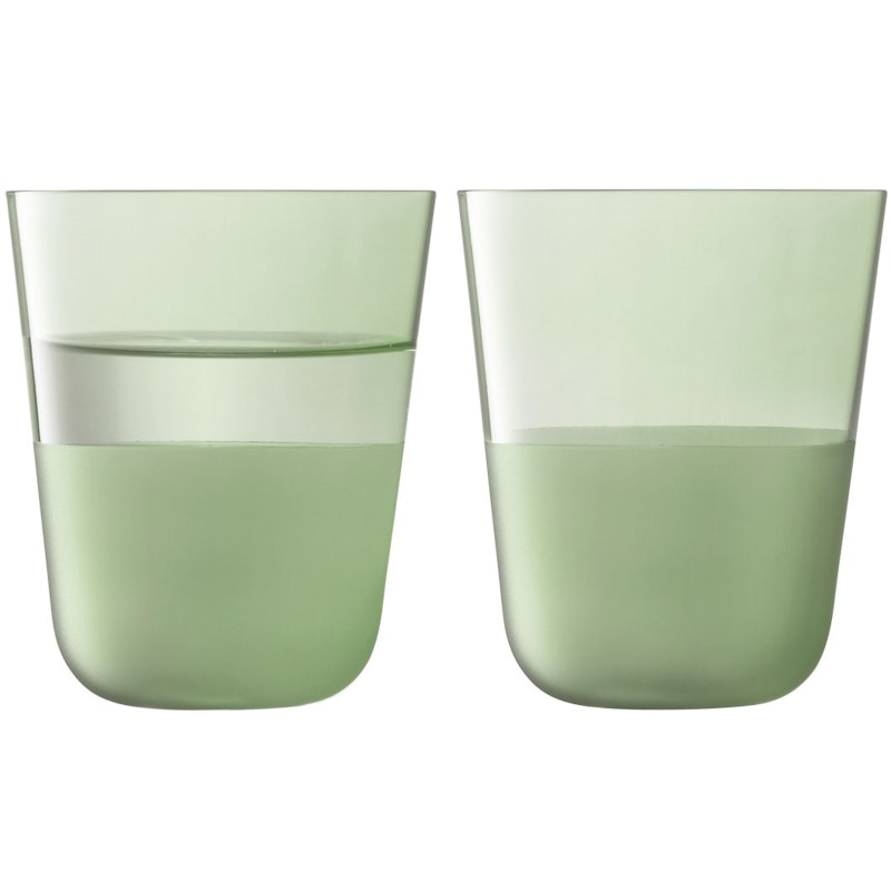 Arc Contrast Becher 38 cl 2-er Set, Moss
