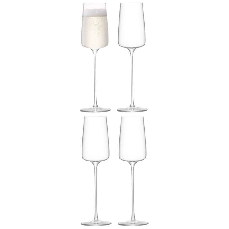 Metropolitan Champagnerglas 4-er Set, 23 cl