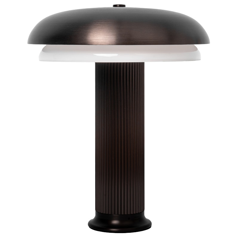 NOOTE 200 Tischlampe Tragbar, Bronzefarben