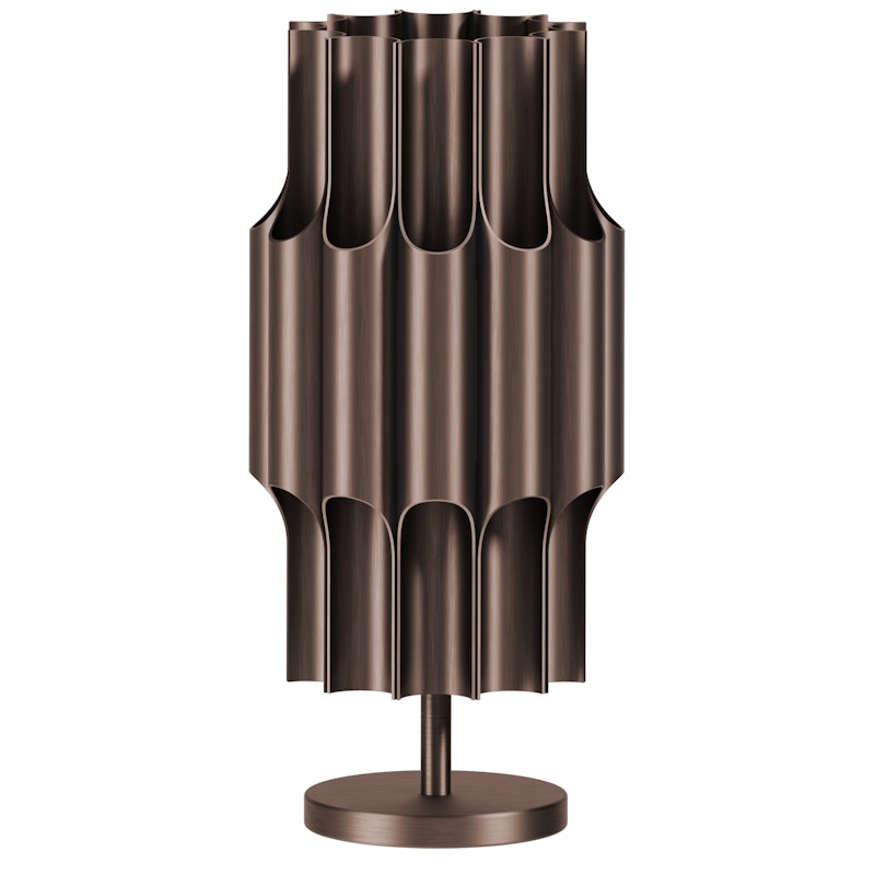 PAN 120 Tischlampe, Bronzefarben