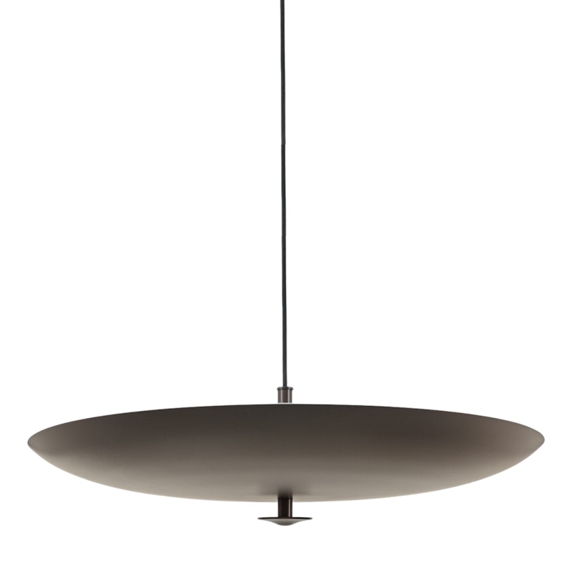 TOTON 600 Hängelampe Uplight, Bronzefarben