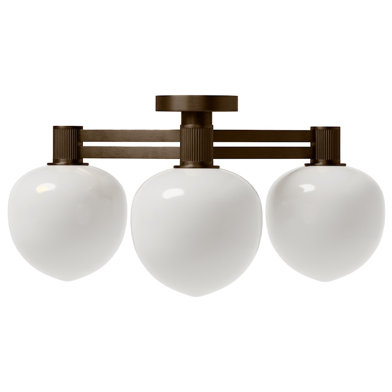 MEMOIR 120 III Deckenlampe, Bronzefarben