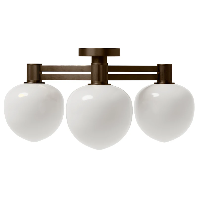 MEMOIR 120 III Deckenlampe, Bronzefarben