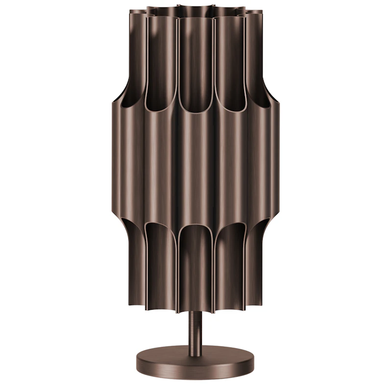 PAN 120 Tischlampe, Bronzefarben