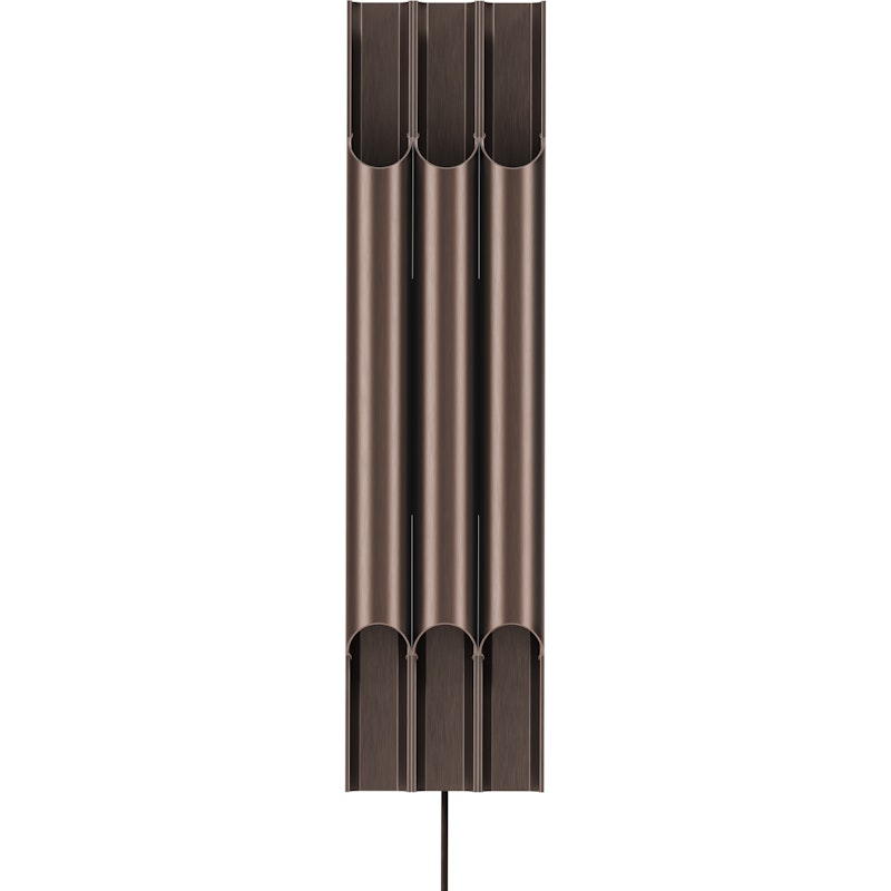 PAN 50 III Wandleuchte, Bronzed