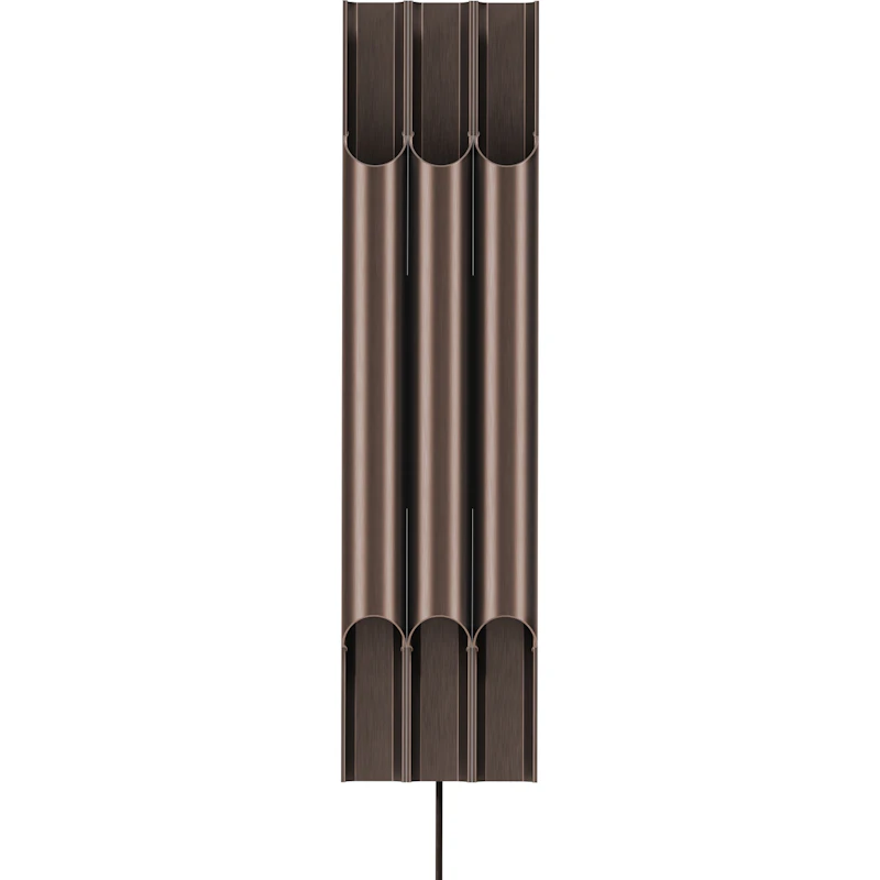 PAN 50 III Wandleuchte, Bronzed