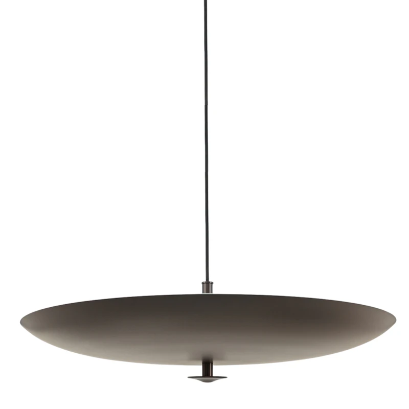 TOTON 600 Hängelampe Uplight, Bronzefarben