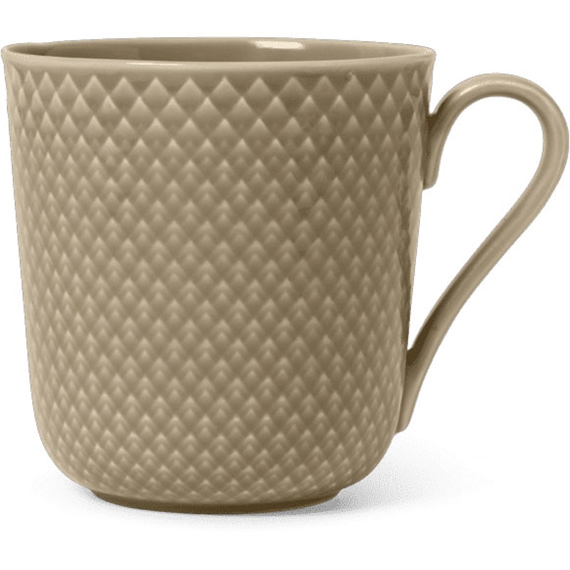 Rhombe Earth Tasse 39 cl, Clay