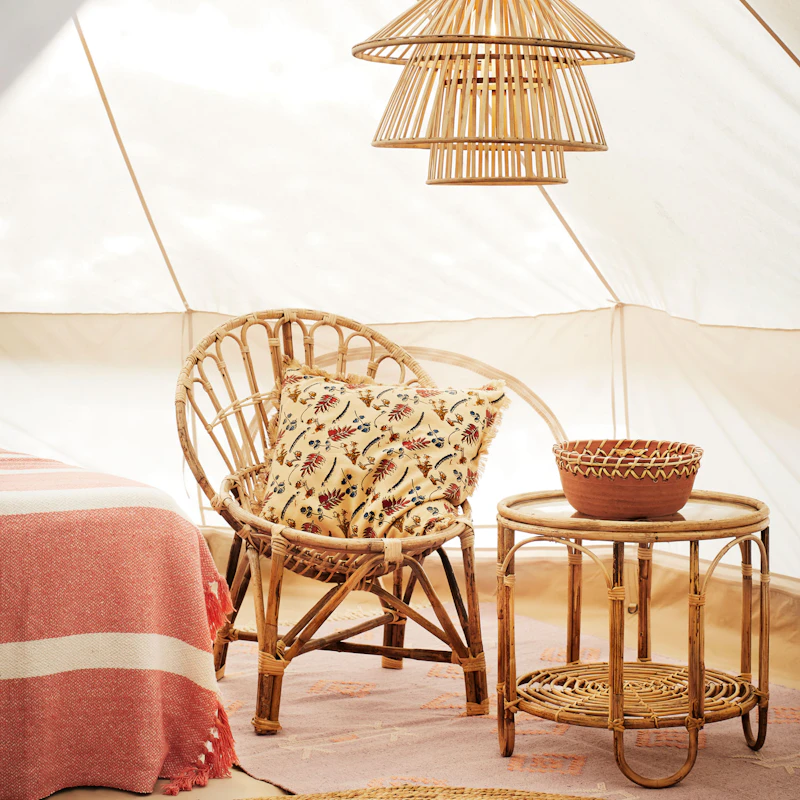 Bamboo chair von Madam Stoltz | RoyalDesign.de