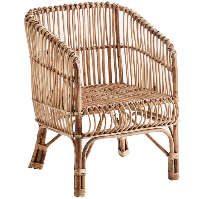 Bamboo Lounge Stuhl