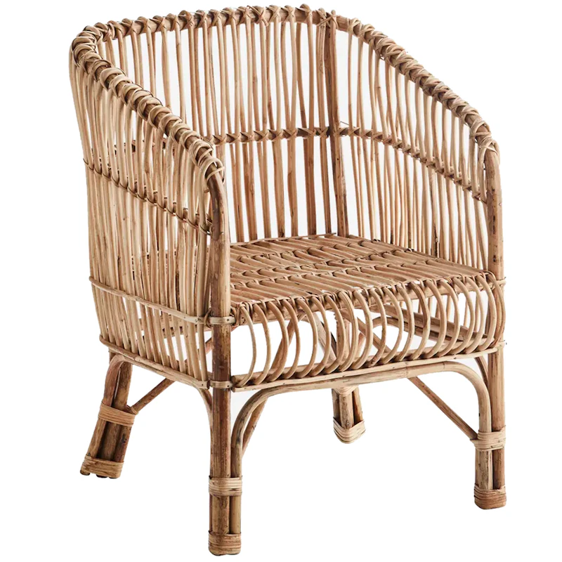 Bamboo Lounge Stuhl