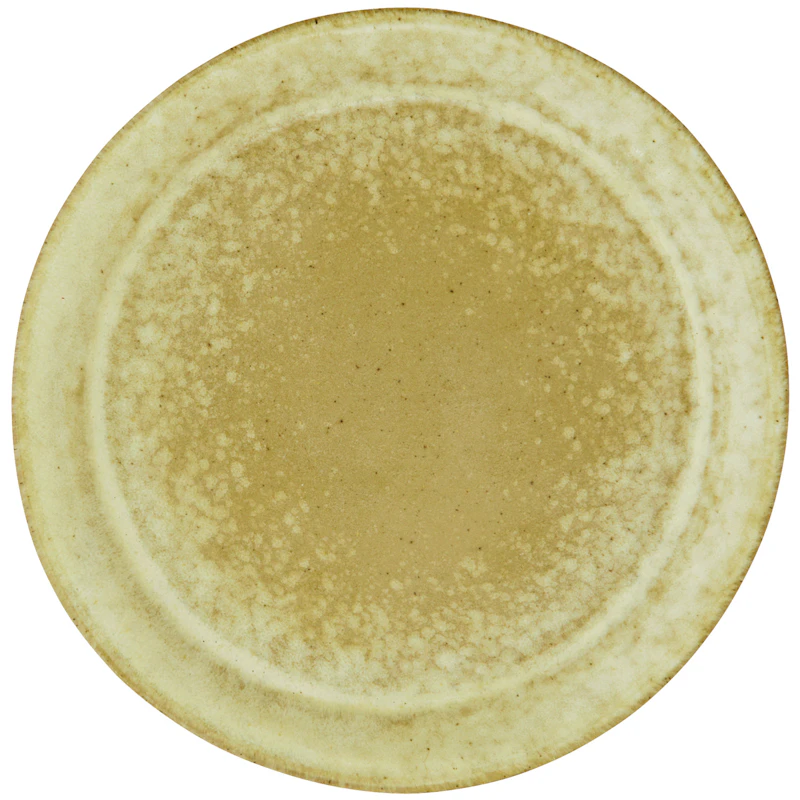 Beilagenteller Ø16 cm, Grün / Hellgelb